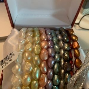 Cultured Freshwater Pearls 7-8mm Bracelet